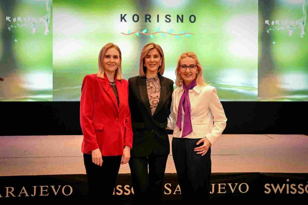 Konferencija "Održivost kao ključ uspjeha", koja je jučer održana u Sarajevu//