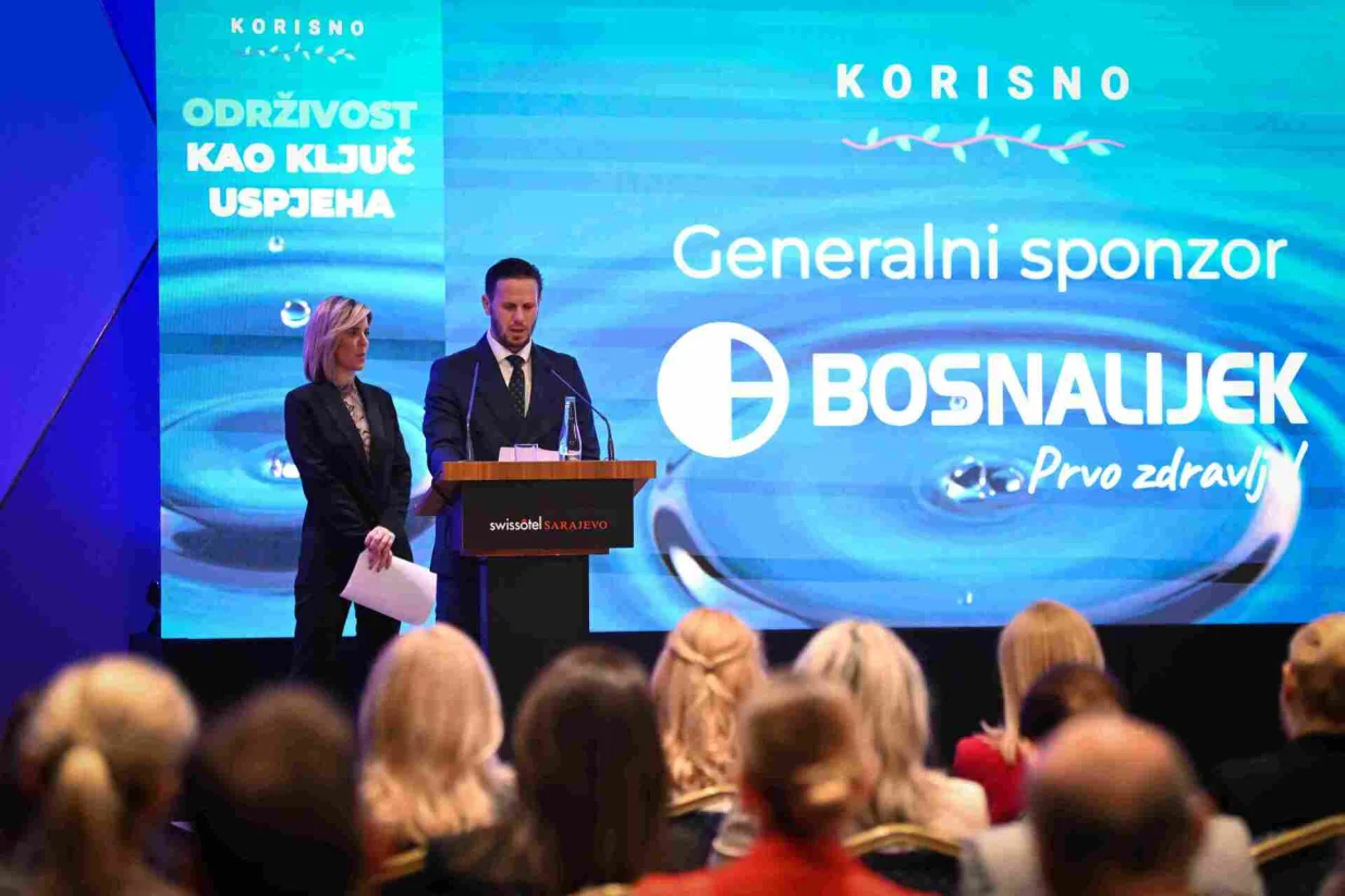 Konferencija "Održivost kao ključ uspjeha", koja je jučer održana u Sarajevu//