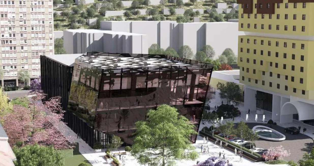 Zgrada će imati tri sprata/Fena/