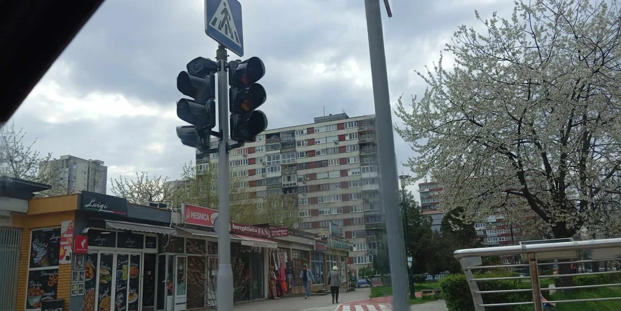 Saobraćajni kolaps u Sarajevu, semafori ne rade/B. A.