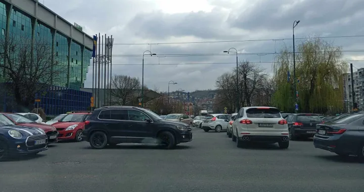 Saobraćajni kolaps u Sarajevu, semafori ne rade/B. A.