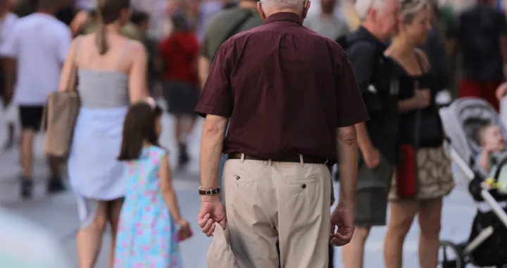 Penzioneri nadam se./Senad Gubelić