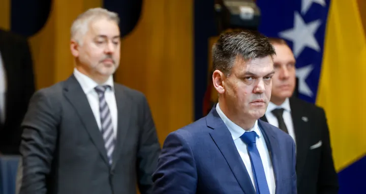 Hitna sjednica Doma naroda Parlamenta/Damir Deljo