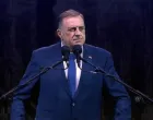 Milorad Dodik, obraćanje u Beogradu, prvi izlazak iz BiH nakon raspisivanja potjernice/Rtrs