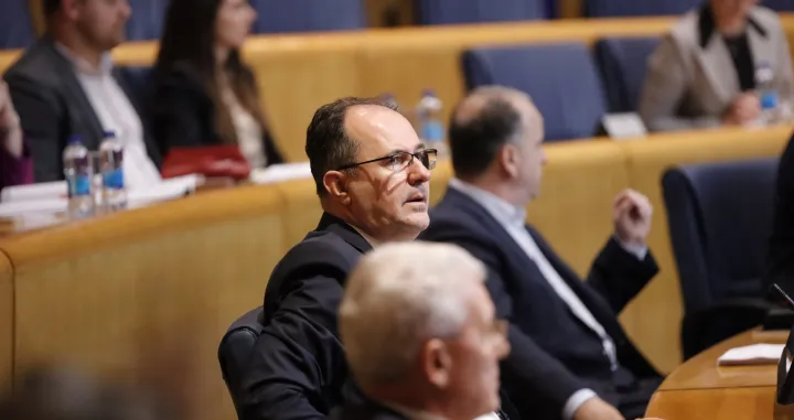 Hitna sjednica Doma naroda Parlamentarne skupštine BiH/Senad Gubelić