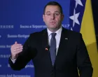 Pres-konferencija delegata u Domu naroda Parlamentarne skupštine BiH Radovan Kovačević/Senad Gubelić