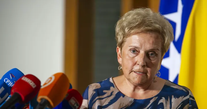 Sala Dom naroda Parlamenta BiH Marina Pendeš/Damir Deljo