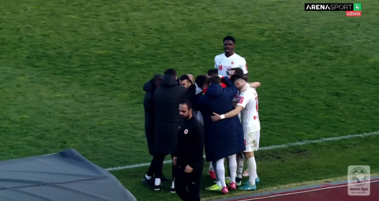 FK Sloboda - FK Velež