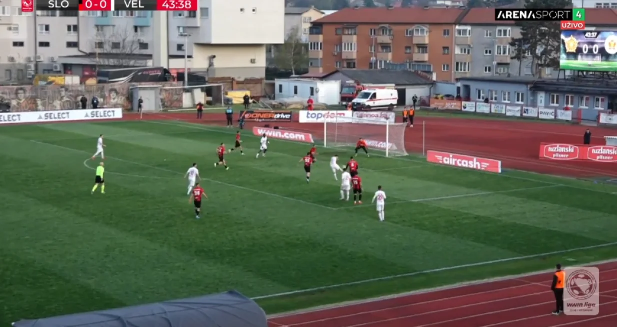 FK Sloboda - FK Velež