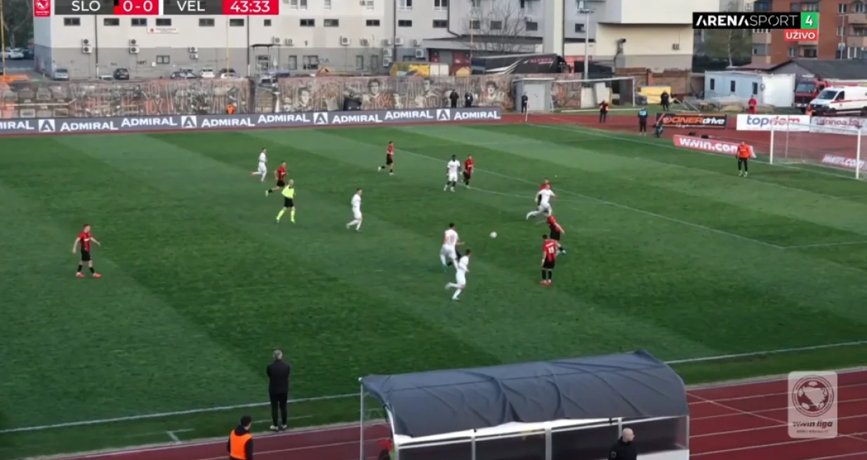 FK Sloboda - FK Velež