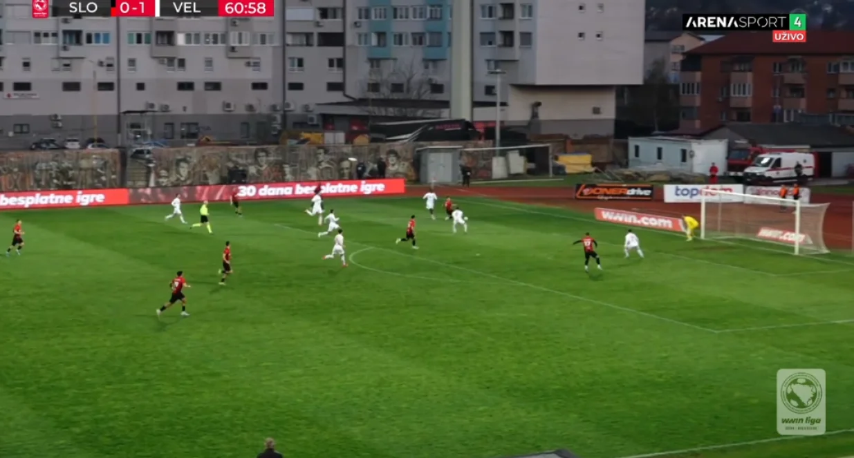 FK Sloboda - FK Velež