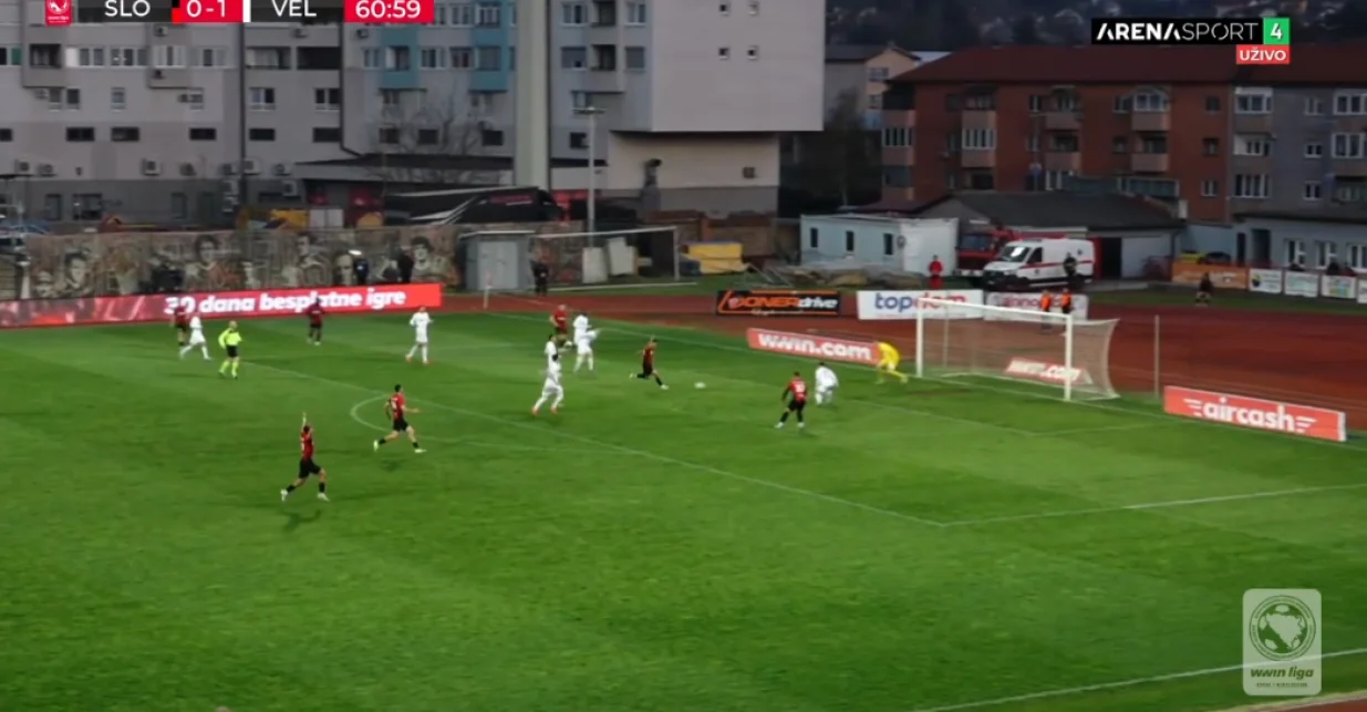 FK Sloboda - FK Velež