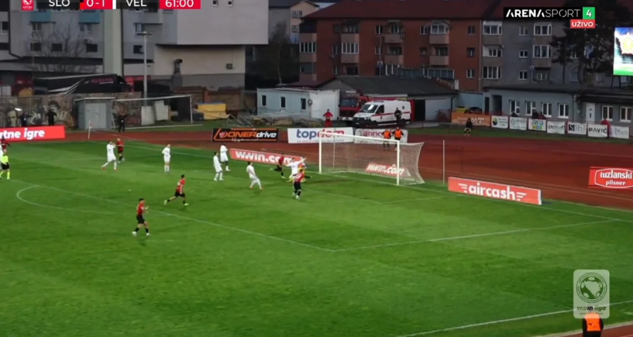 FK Sloboda - FK Velež