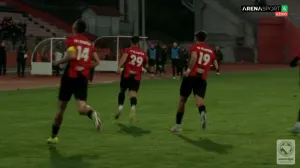 FK Sloboda - FK Velež