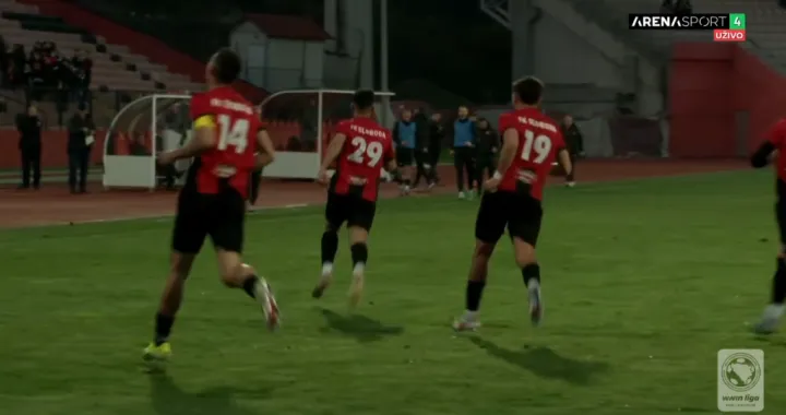 FK Sloboda - FK Velež