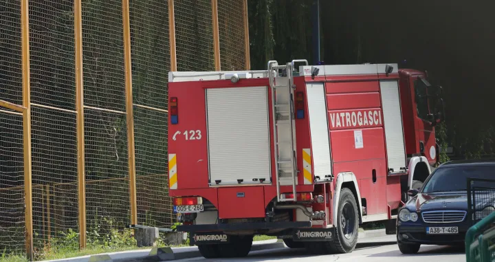 Vatrogasci ilustracija/Senad Gubelić