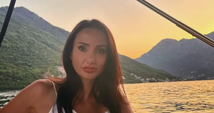 Gorica Dodik, kćerka predsjednika RS Milorada Dodika/Instagram