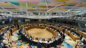 Sjedište Evropske komisije, sala, zasjedanje/Arhiv