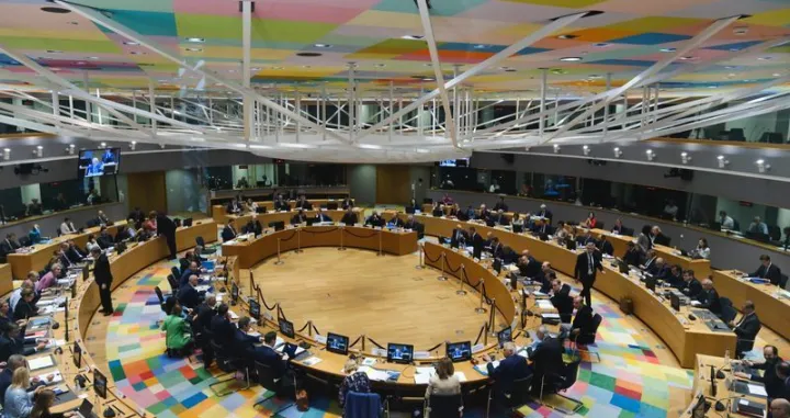 Sjedište Evropske komisije, sala, zasjedanje/Arhiv