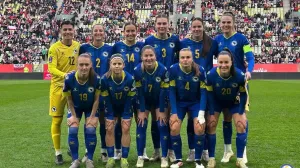 Ženska fudbalska reprezentacija BiH (FOTO: N/FSBiH)