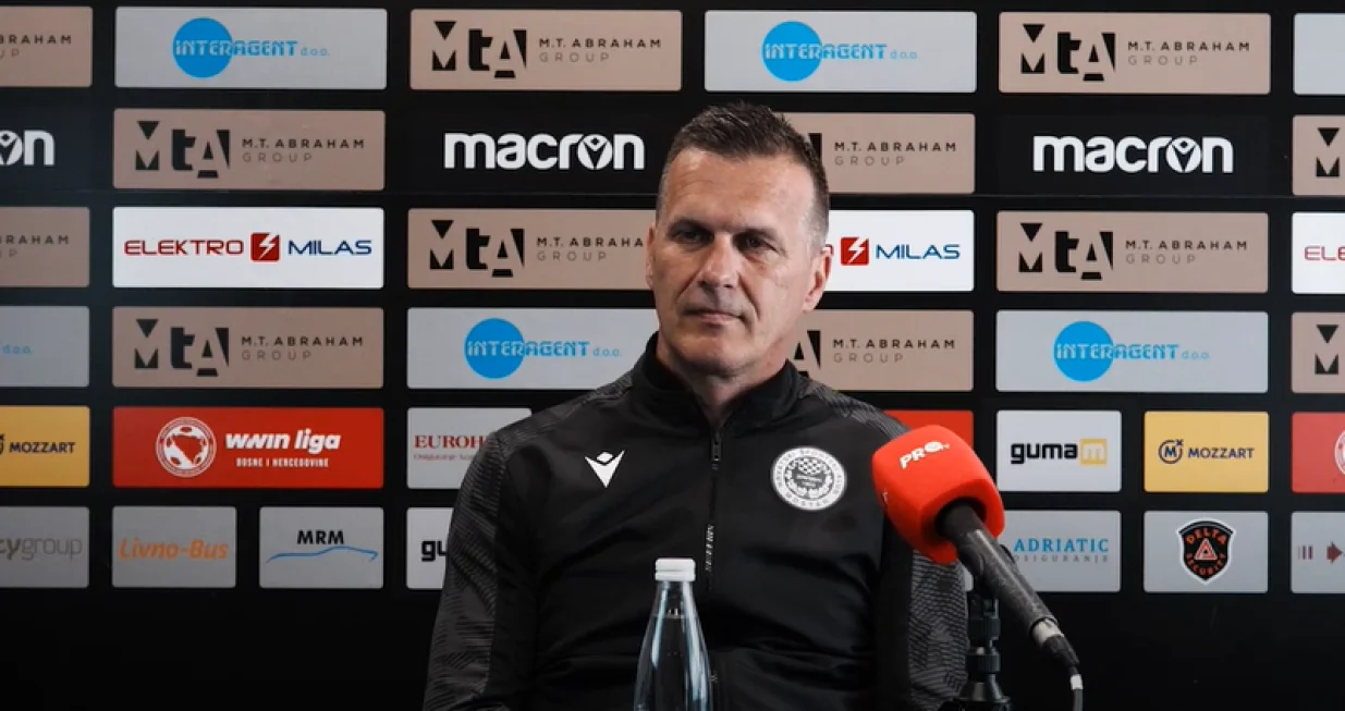 Mario Ivanković (FOTO: Screenshot/HŠK Zrinjski)