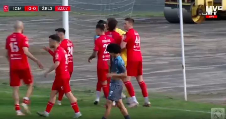 Slavlje igrača Igmana