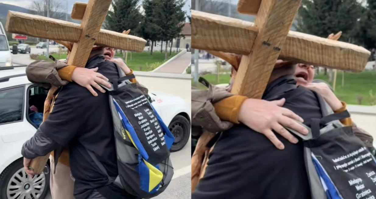 Emotivan susret u Banjoj Luci/Tiktok