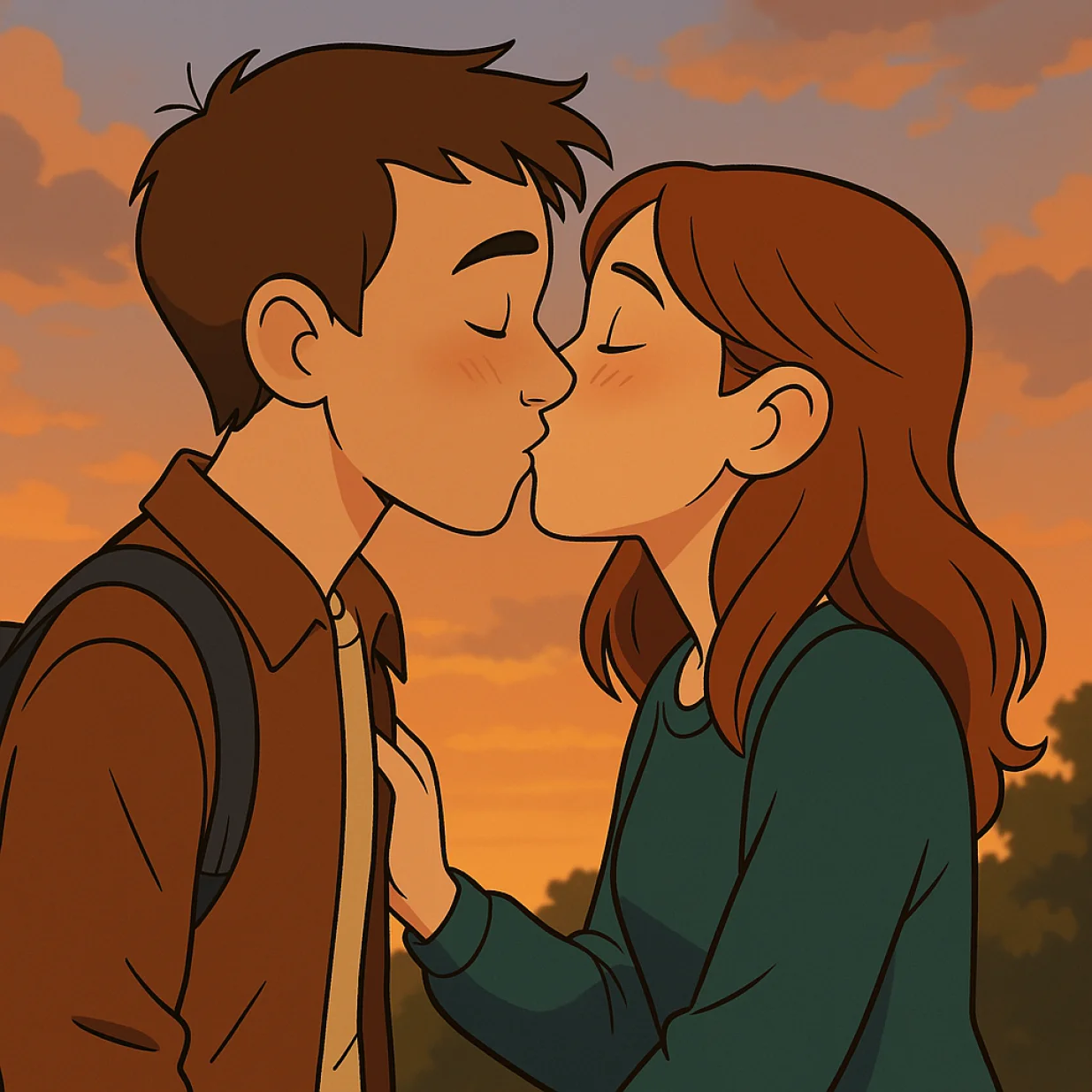 "Bilo je pola dva, april peti, Mahir se sjetiOdmah smo se zaljubili, pred svima poljubili"/