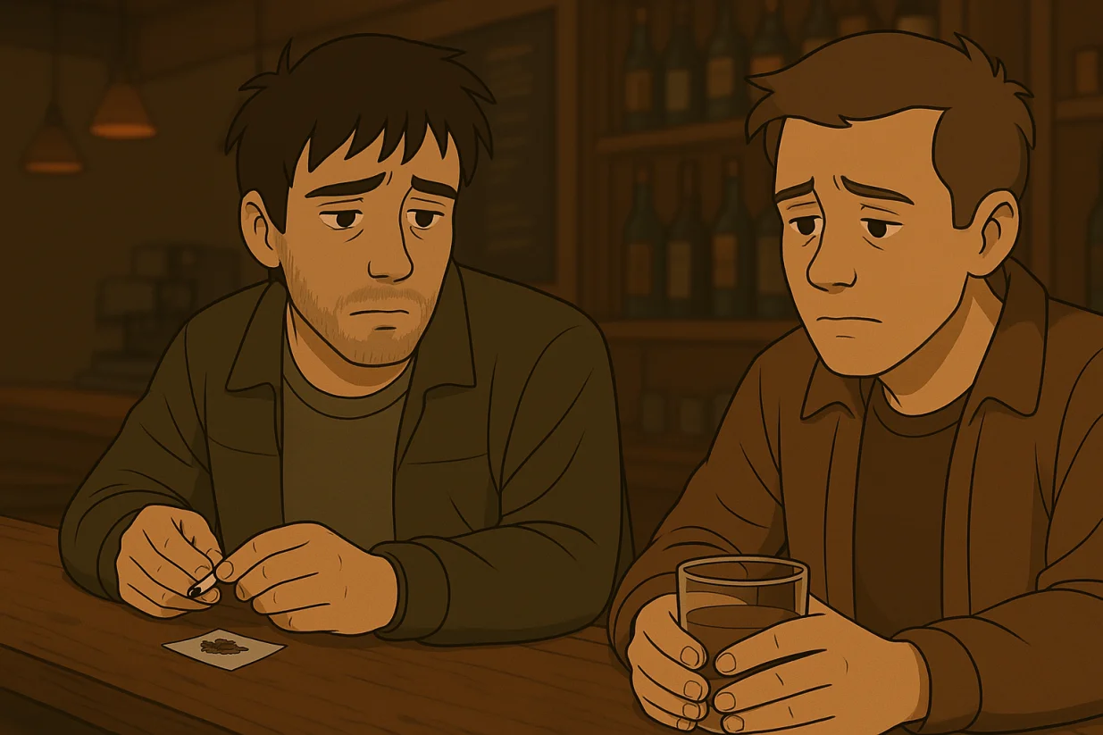 "Sjedi Edo, pit ćemo do jutra", kapnu mu suza ljuta/