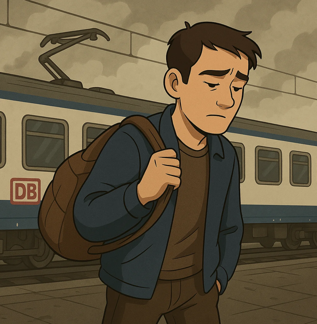 "Otišo sam u Njemačku i počeo tam raditRekoh, lakše ću je zaboravit i malo ću se oporavit"/