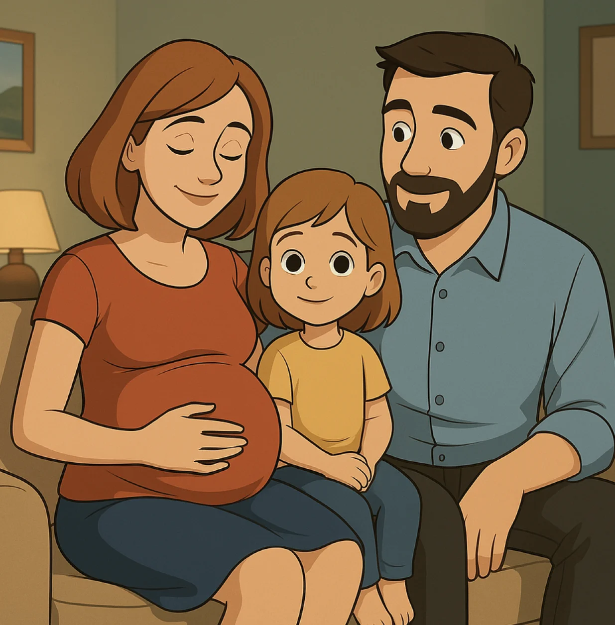 "Alma se udala za Kebu i s njime čeka bebu i to drugu,Prošle godine mu je rodila curu"/