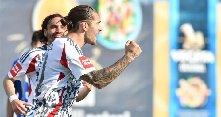 05.04.2025., Stadion Ivan Kusek Apas, Koprivnica- SuperSport HNL, 28. kolo, NK Slaven Belupo-HNK Hajduk. Photo: Vjeran Zganec Rogulja/PIXSELL