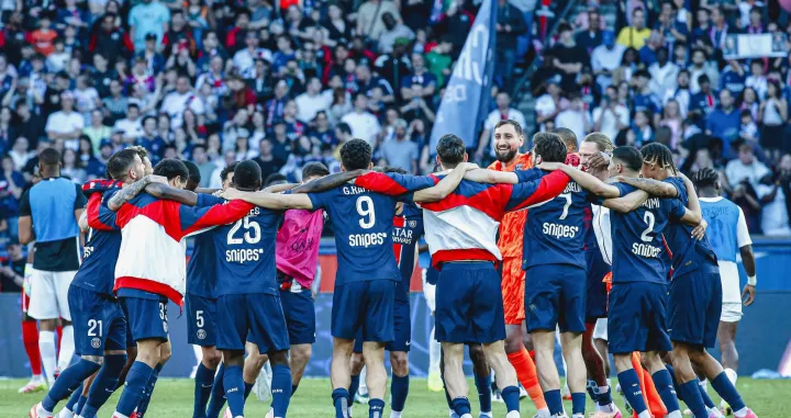 Veliko slavlje (FOTO: PSG)