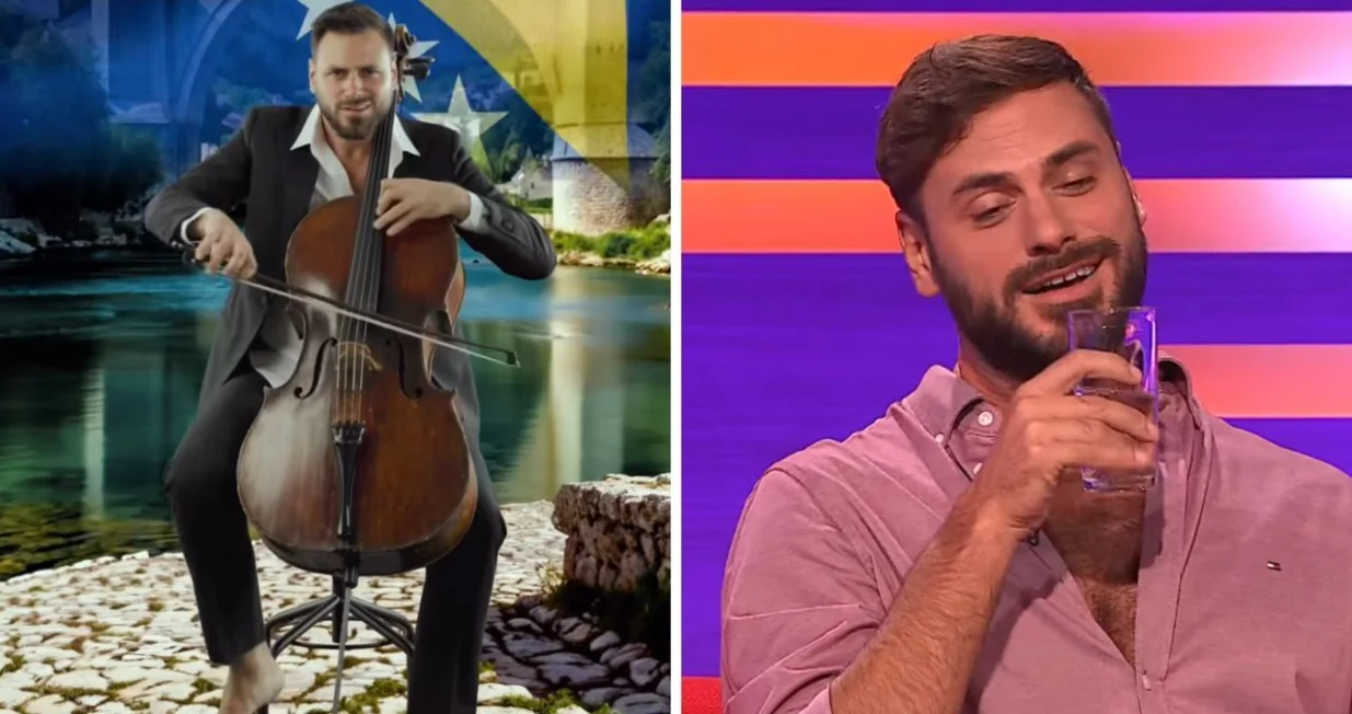 Sjajan violončelista, ali.../Tiktok, Youtube