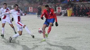 Detalj s utakmice Borac - Zrinjski