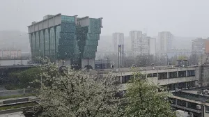 U Sarajevu trenutno pada snijeg/Lejla Sofradžija/Lejla Sofradžija 