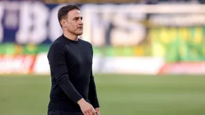 05.04.2025., Stadion Aldo Drosina, Pula - SuperSport HNL, 28. kolo, NK Istra 1961 - GNK Dinamo. Fabio Cannavaro. Photo: Nel Pavletic/PIXSELL