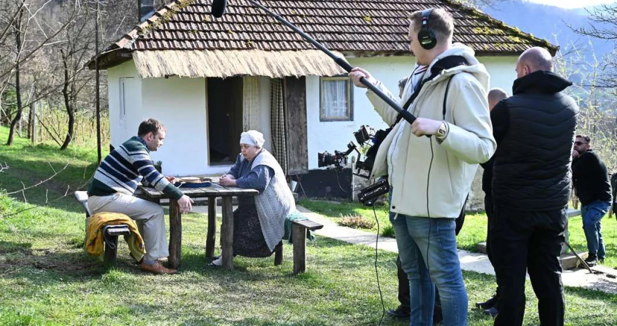 Sa snimanja filma Testament/-