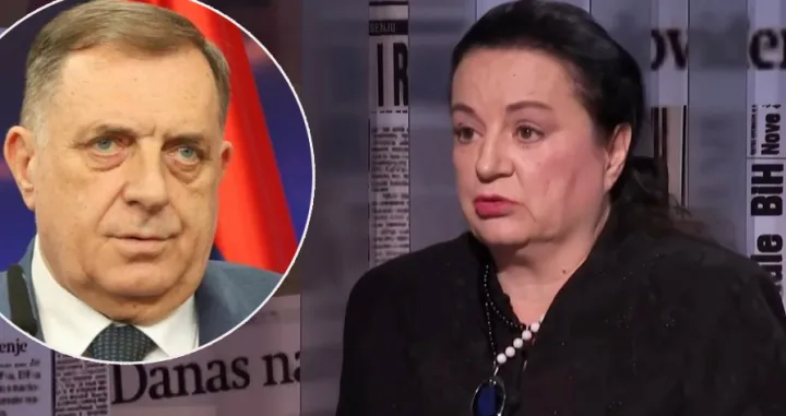 milorad dodik i svetlana cenić/Lejla Sofradžija/Oslobođenje