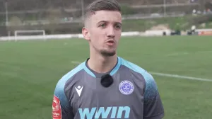 Dženan Šabić (FOTO: Screenshot/FK Željezničar)