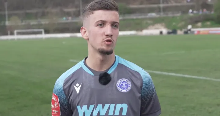 Dženan Šabić (FOTO: Screenshot/FK Željezničar)
