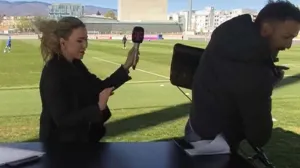 Valentina Miletić i Ivan Kelava (FOTO: Screenshot/.Tportal)