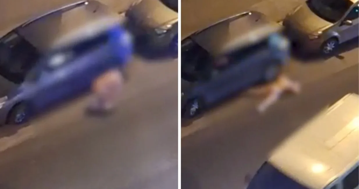 Neugodan prizor u Splitu/Index.hr