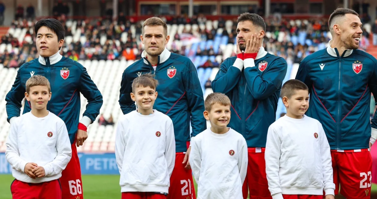 FOTO: FK Crvena zvezda/Dragan Tešić