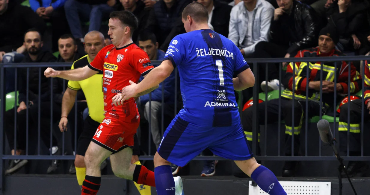 FC Željezničar - MNK Bubamara Final Four Kupa Bosne i Hercegovine/Sanel Konjhodžić/Sport1