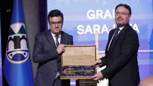 Svečana sjednica Gradskog vijeća Grada Sarajeva/Senad Gubelić