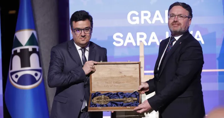 Svečana sjednica Gradskog vijeća Grada Sarajeva/Senad Gubelić