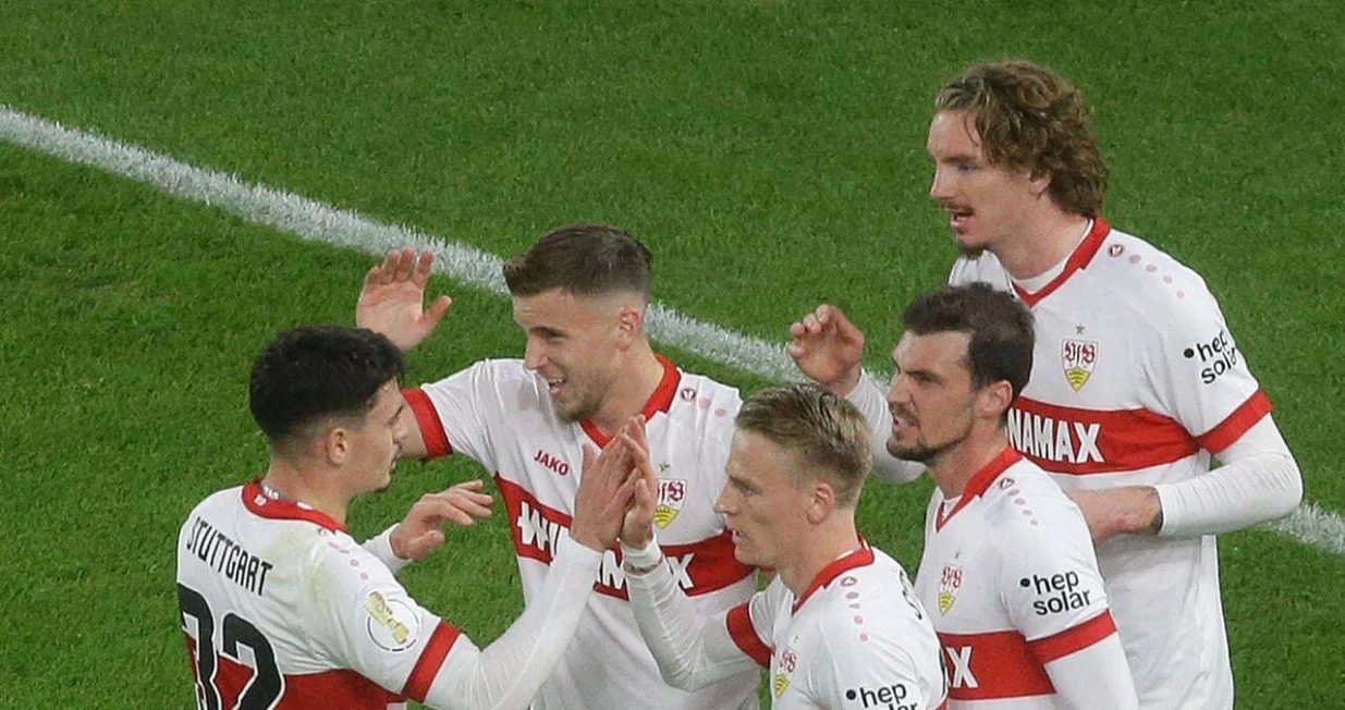 Nick Woltemade i Ermedin Demirović (FOTO:X)