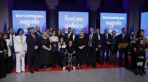 Svečanost u sarajevskoj Vijećnici/Senad Gubelić