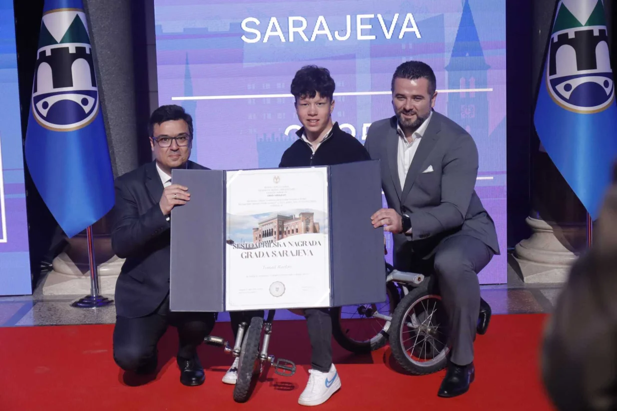 Dodjela šestoaprilske nagrade/Senad Gubelić